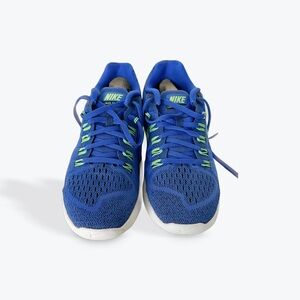 Nike Lunar Trainer Running Shoes – Blue/Green, size 7.5